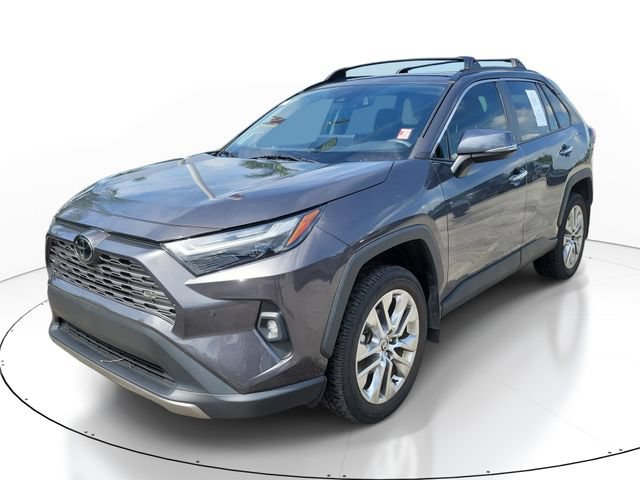 Used 2024 Toyota RAV4 Limited w/ Weather Package FWD image 4