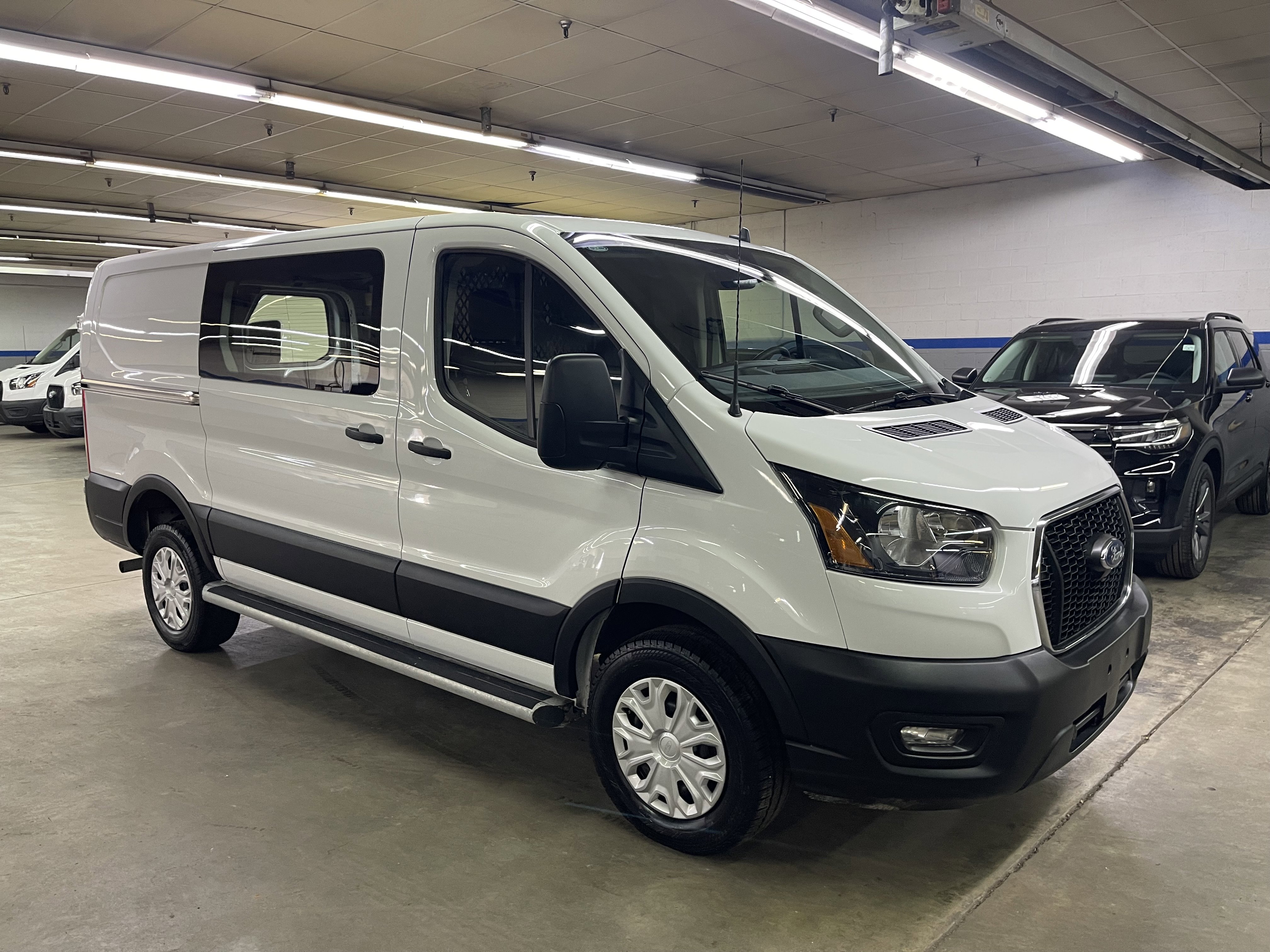 Certified 2024 Ford Transit 250 Low Roof w/ Exterior Upgrade Package
