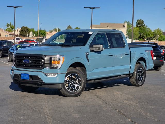 Certified 2023 Ford F150 XLT w/ Equipment Group 302A High AWD/4WD image 1