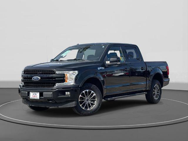 Certified 2018 Ford F150 Lariat