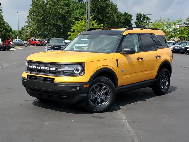 Certified 2023 Ford Bronco Sport Big Bend w/ Convenience Package AWD/4WD image 39