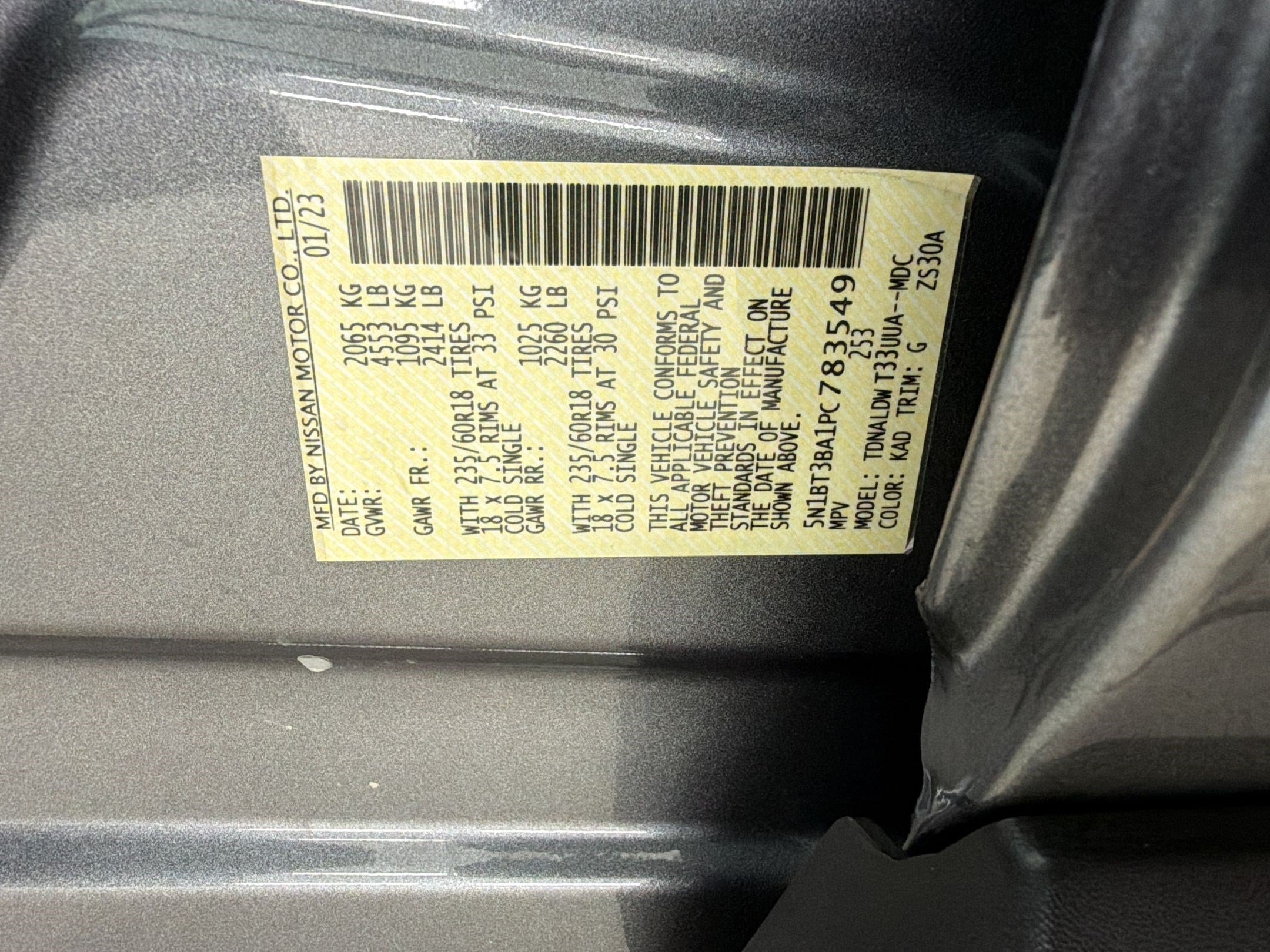 Used 2023 Nissan Rogue SV FWD image 24