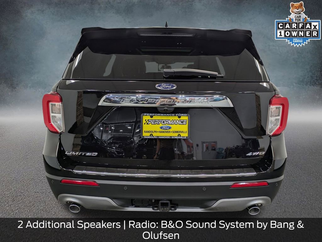 Certified 2023 Ford Explorer Limited w/ Limited Technology Package AWD/4WD image 6