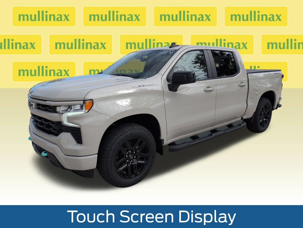 Used 2026 Chevrolet Silverado 1500 RST w/ RST Select Package AWD/4WD image 11