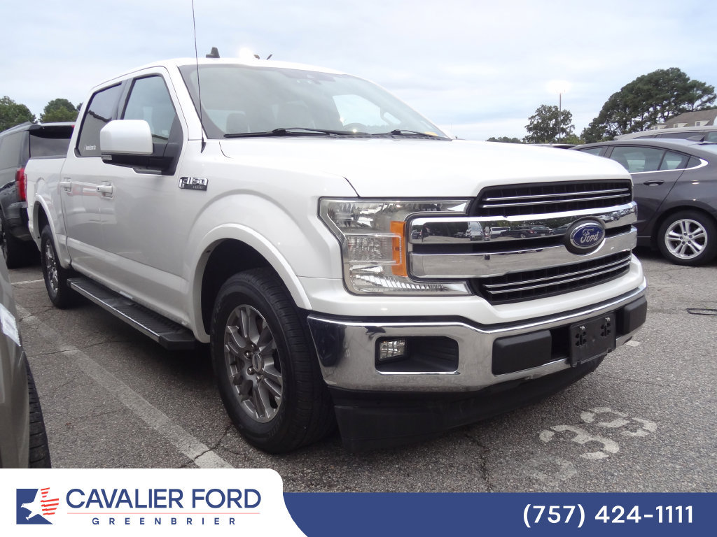 Certified 2019 Ford F150 Lariat RWD image 1
