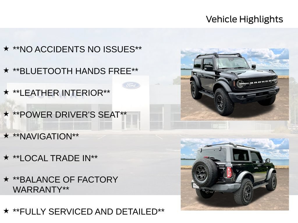 Certified 2022 Ford Bronco Wildtrak AWD/4WD image 6
