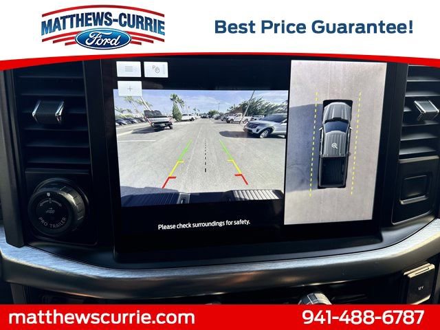 Certified 2023 Ford F150 Lariat w/ Max Trailer Tow Package AWD/4WD image 21