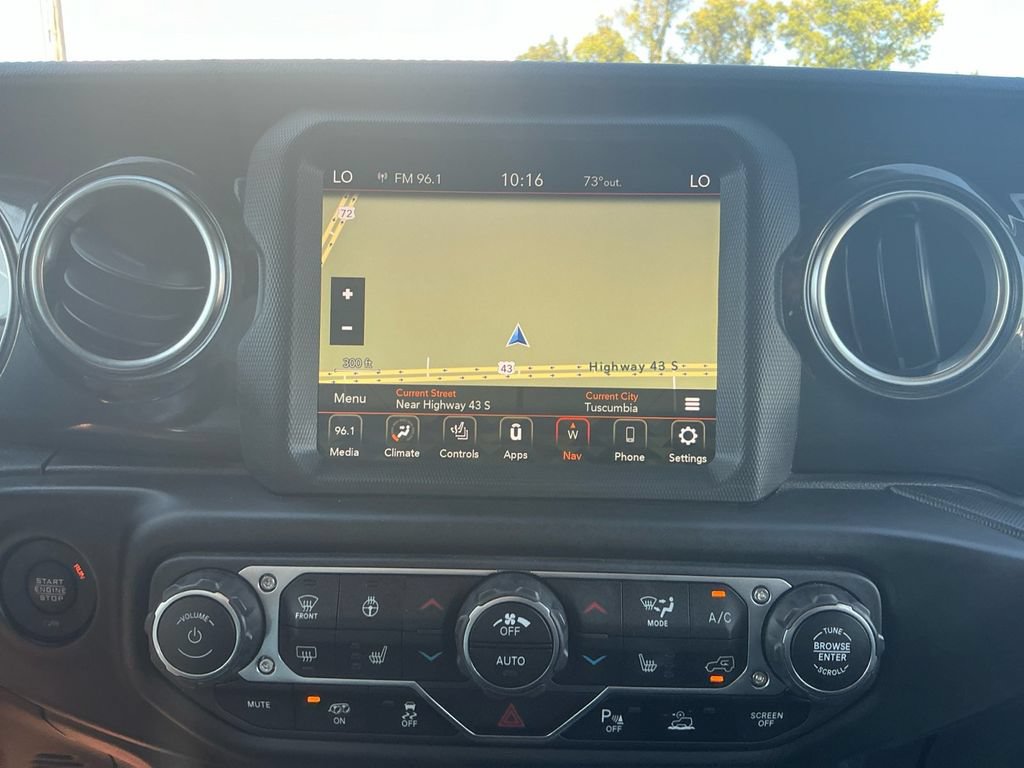 Used 2023 Jeep Wrangler Unlimited Rubicon 392 w/ Trailer Tow Package AWD/4WD image 26