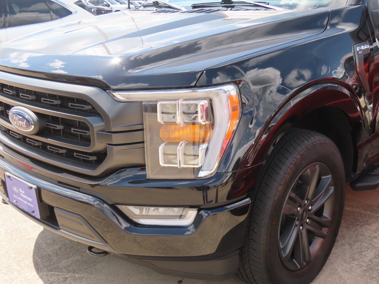Certified 2023 Ford F150 XLT w/ Equipment Group 302A High AWD/4WD image 3