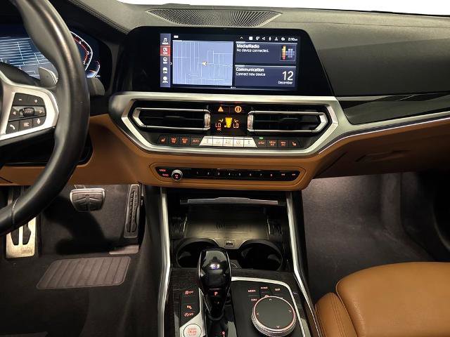 Used 2021 BMW 330i Sedan w/ M Sport Package image 25
