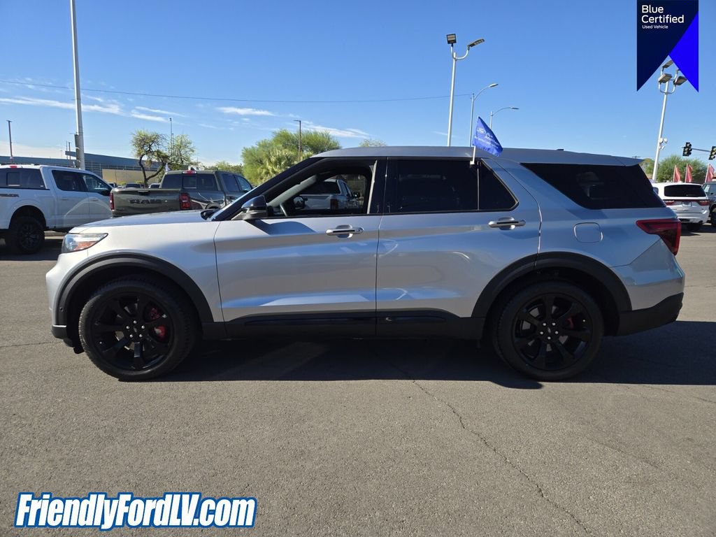 Certified 2021 Ford Explorer ST AWD/4WD image 3