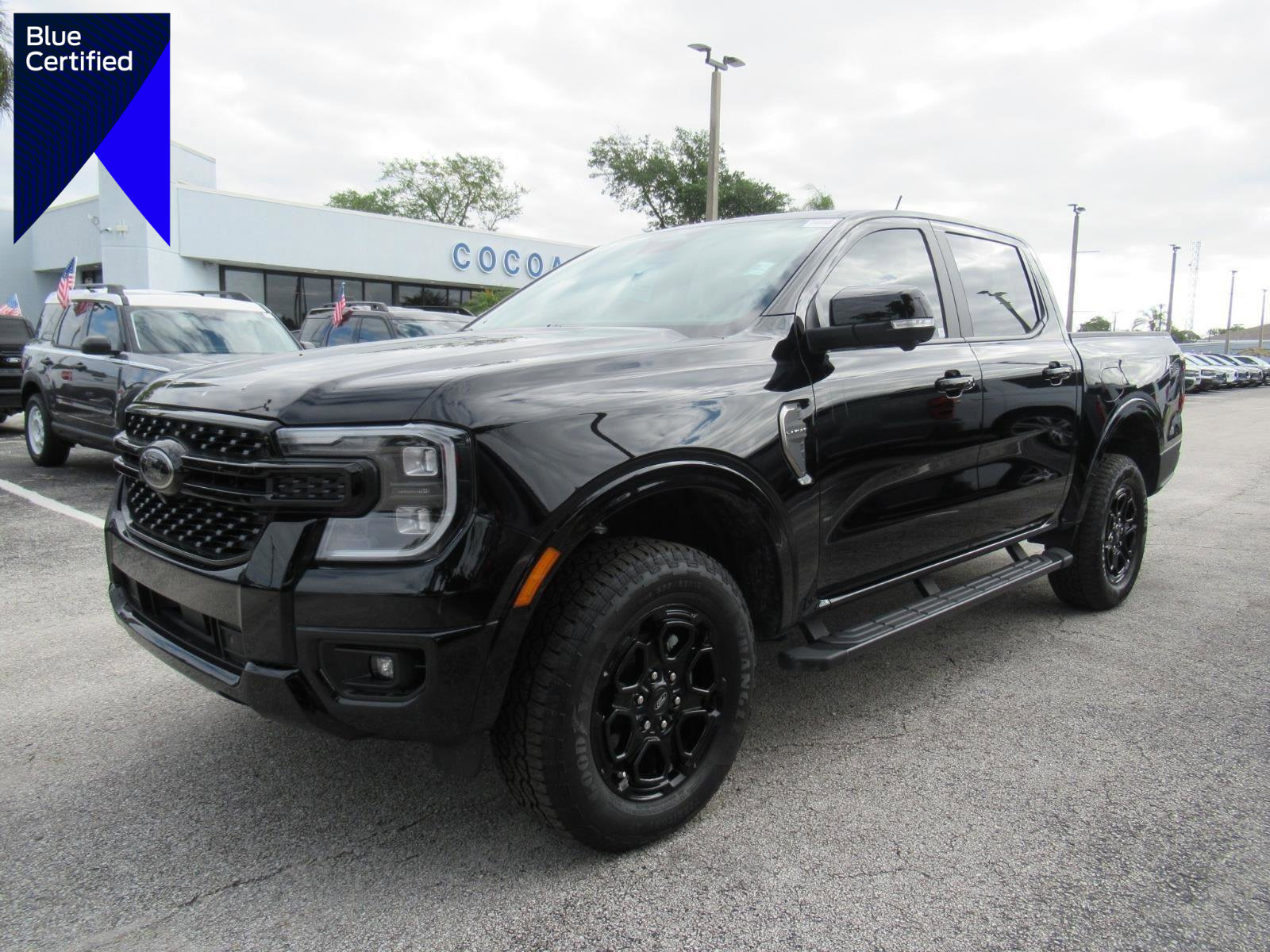 Certified 2025 Ford Ranger Lariat w/ FX4 Off-Road Package