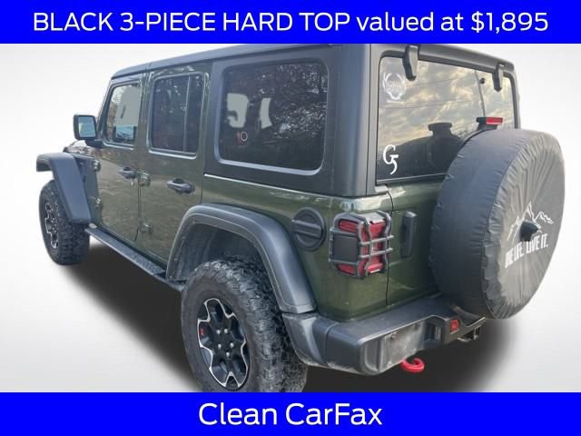 Used 2023 Jeep Wrangler Unlimited Rubicon w/ LED Lighting Group image 4