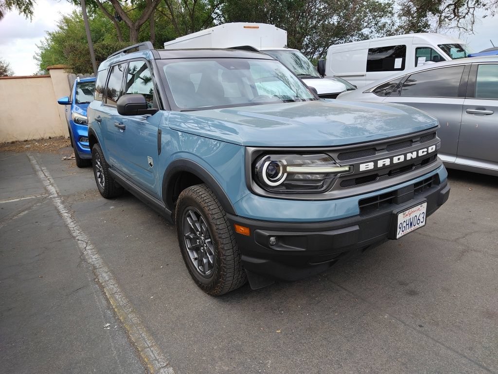 Certified 2023 Ford Bronco Sport Big Bend w/ Convenience Package AWD/4WD image 21