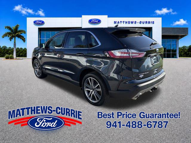 Certified 2024 Ford Edge Titanium w/ Equipment Group 301A AWD/4WD image 6