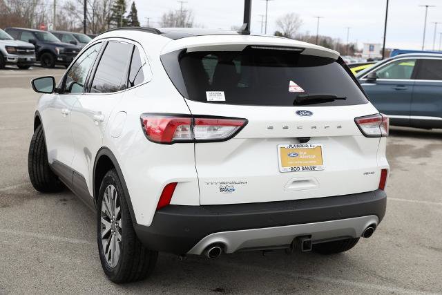 Certified 2021 Ford Escape Titanium w/ Class II Trailer Tow Package image 14