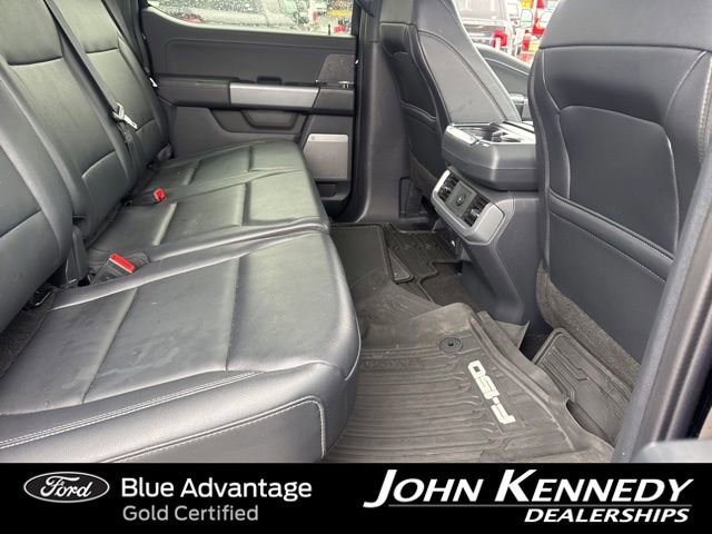 Certified 2025 Ford F150 XLT w/ Equipment Group 303A High image 34