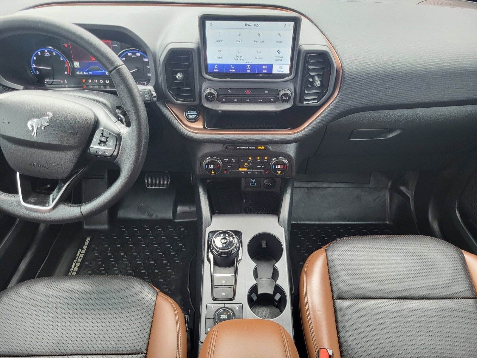 Certified 2021 Ford Bronco Sport Badlands w/ Badlands Package image 16