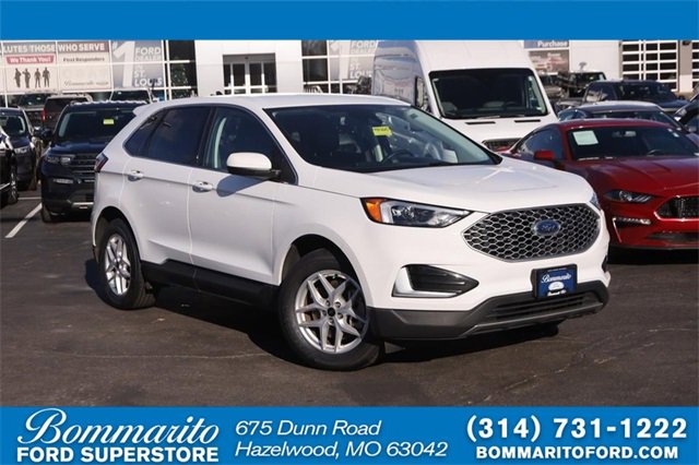 Certified 2024 Ford Edge SEL image 1