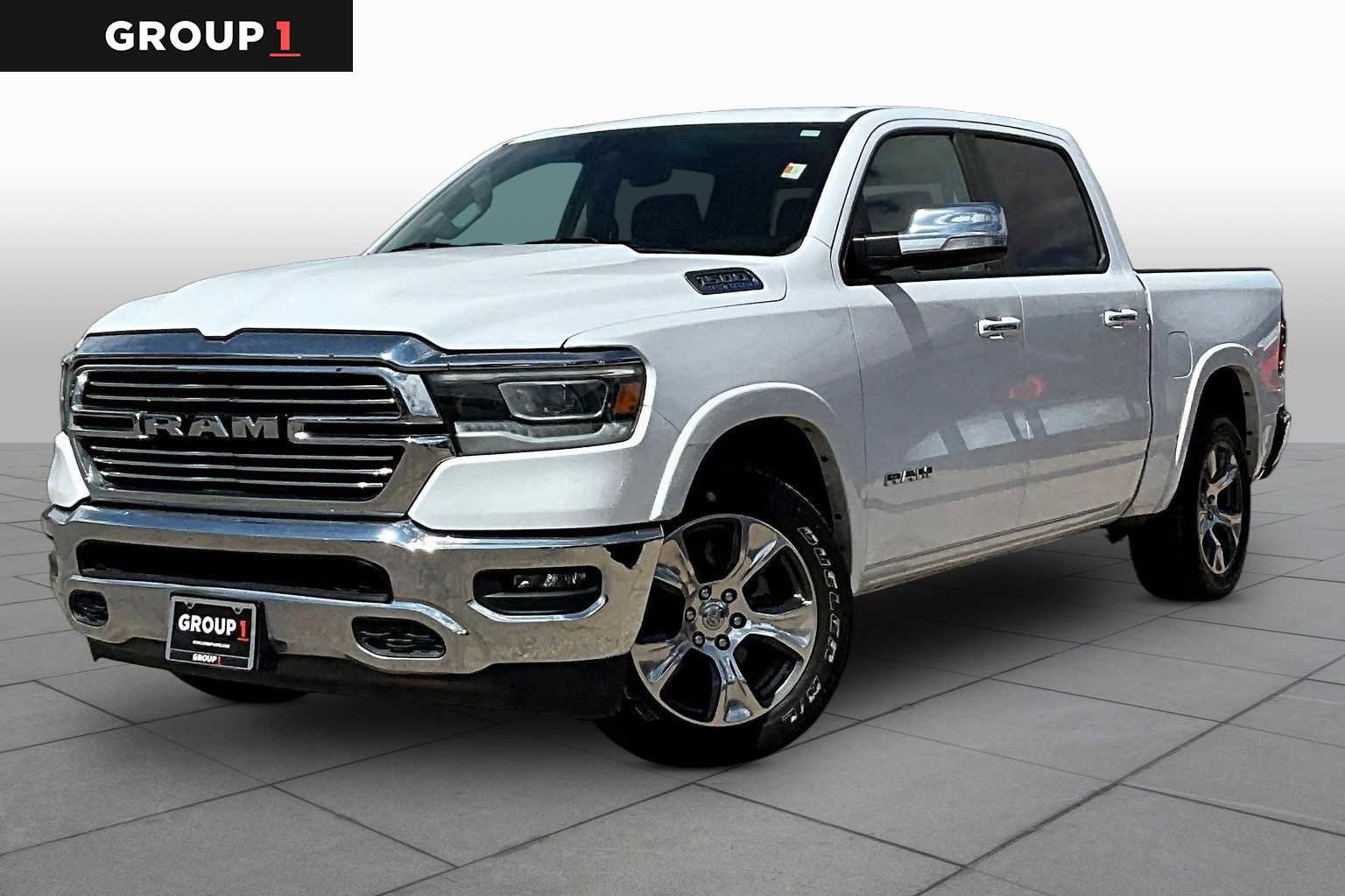 Used 2022 RAM 1500 Laramie RWD image 1
