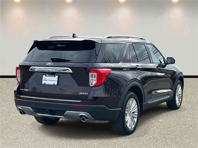 Certified 2022 Ford Explorer Limited w/ Limited Technology Package image 5