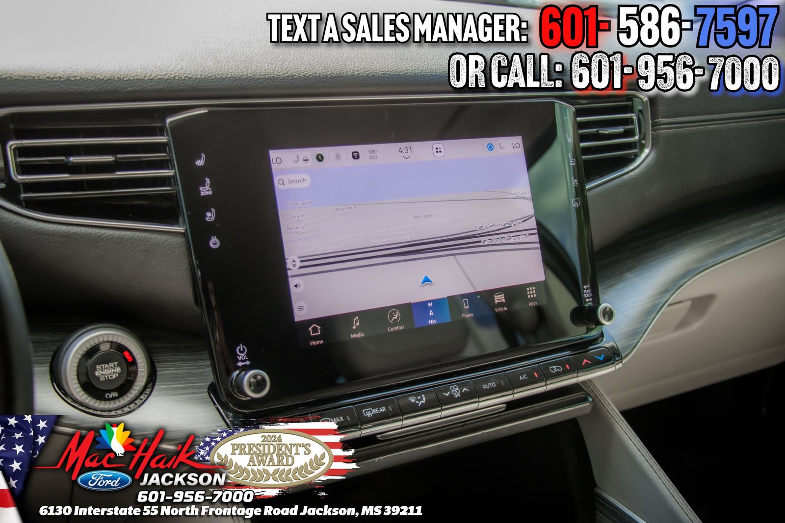 Used 2023 Jeep Wagoneer Series III w/ Mopar Step-Up Package RWD image 17