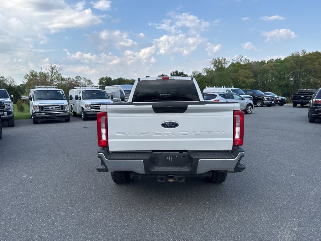 Certified 2024 Ford F350 XLT w/ FX4 Off-Road Package AWD/4WD image 5
