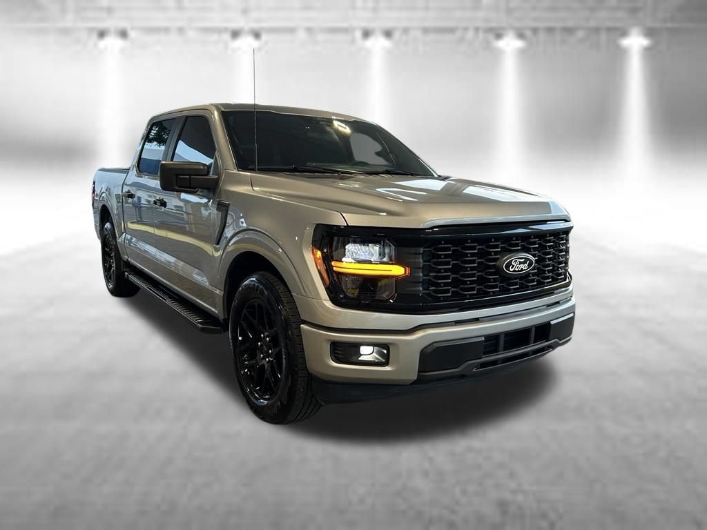 Certified 2025 Ford F150 STX w/ STX Black Appearance Package RWD image 2