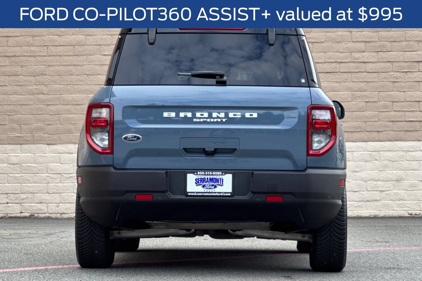Certified 2024 Ford Bronco Sport Outer Banks w/ Tech Package AWD/4WD image 6
