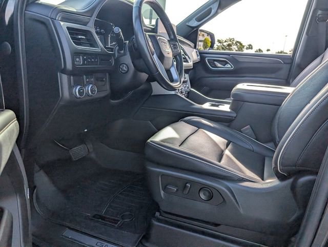Used 2021 GMC Yukon SLT w/ SLT Premium Package RWD image 8