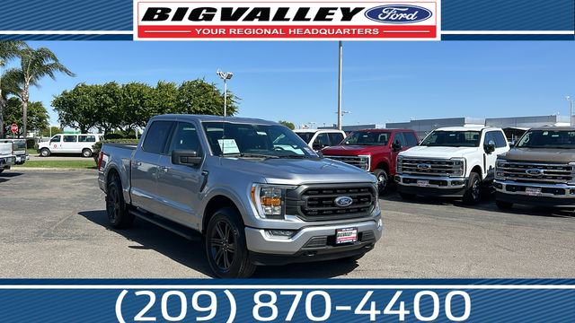 Certified 2022 Ford F150 XLT w/ Equipment Group 302A High AWD/4WD image 1