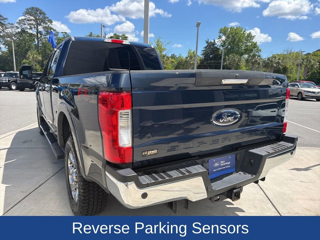 Certified 2018 Ford F250 Lariat w/ Chrome Package image 3