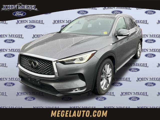 Used 2021 INFINITI QX50 Luxe image 1