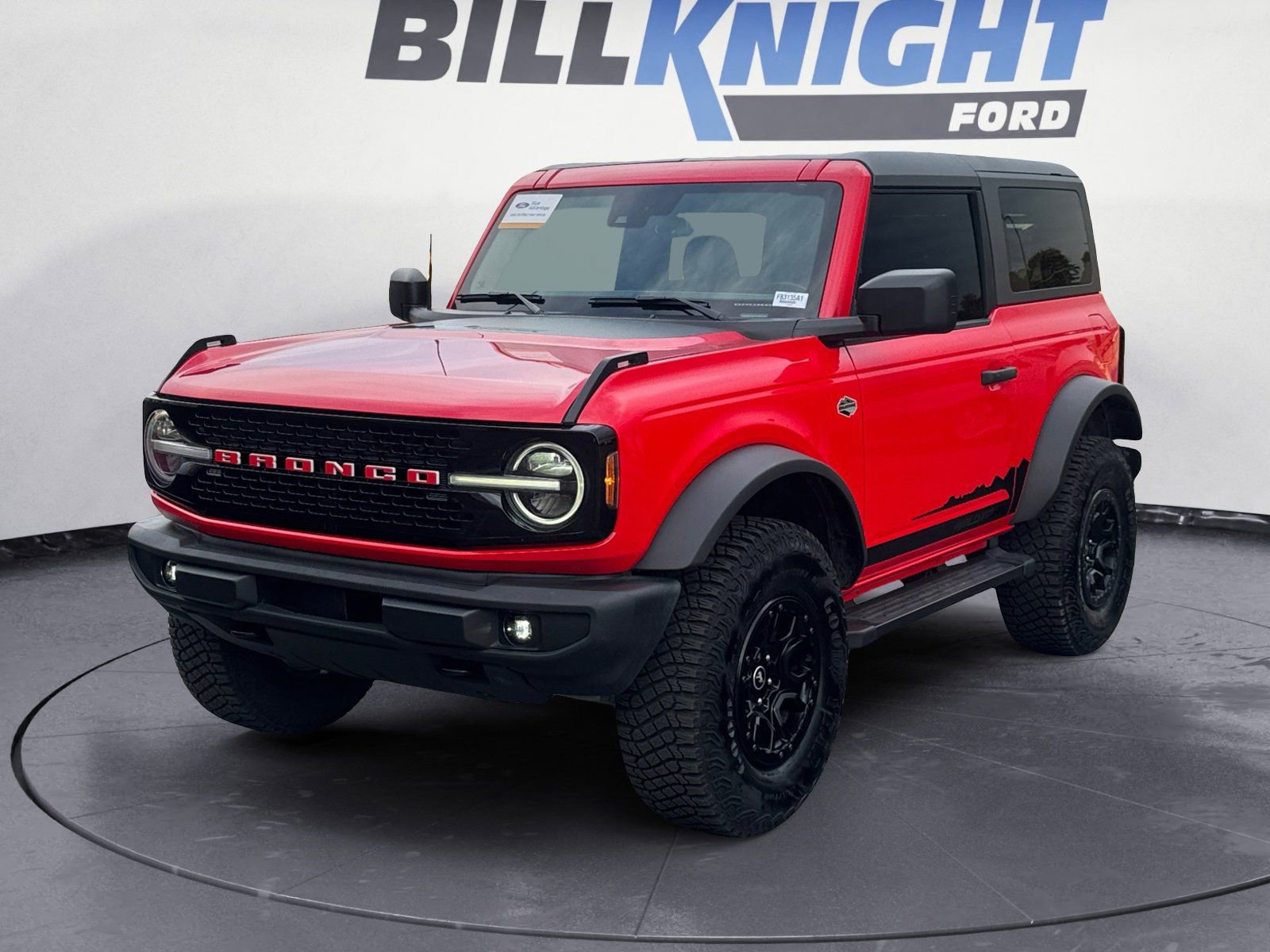 Certified 2022 Ford Bronco Wildtrak