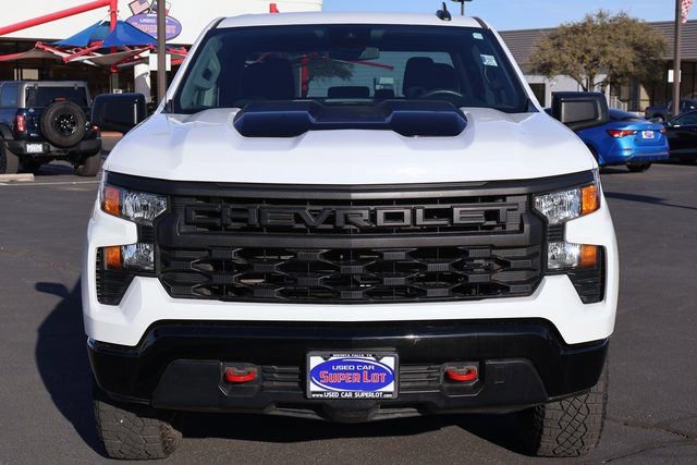 Used 2024 Chevrolet Silverado 1500 Custom Trail Boss w/ LPO, Dark Essentials Package image 11