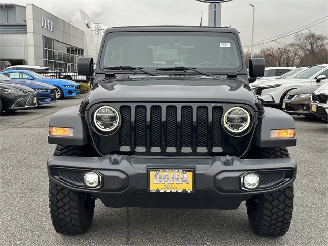 Used 2021 Jeep Wrangler Unlimited Sport image 2