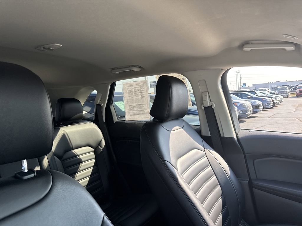 Certified 2024 Ford Edge SEL image 14