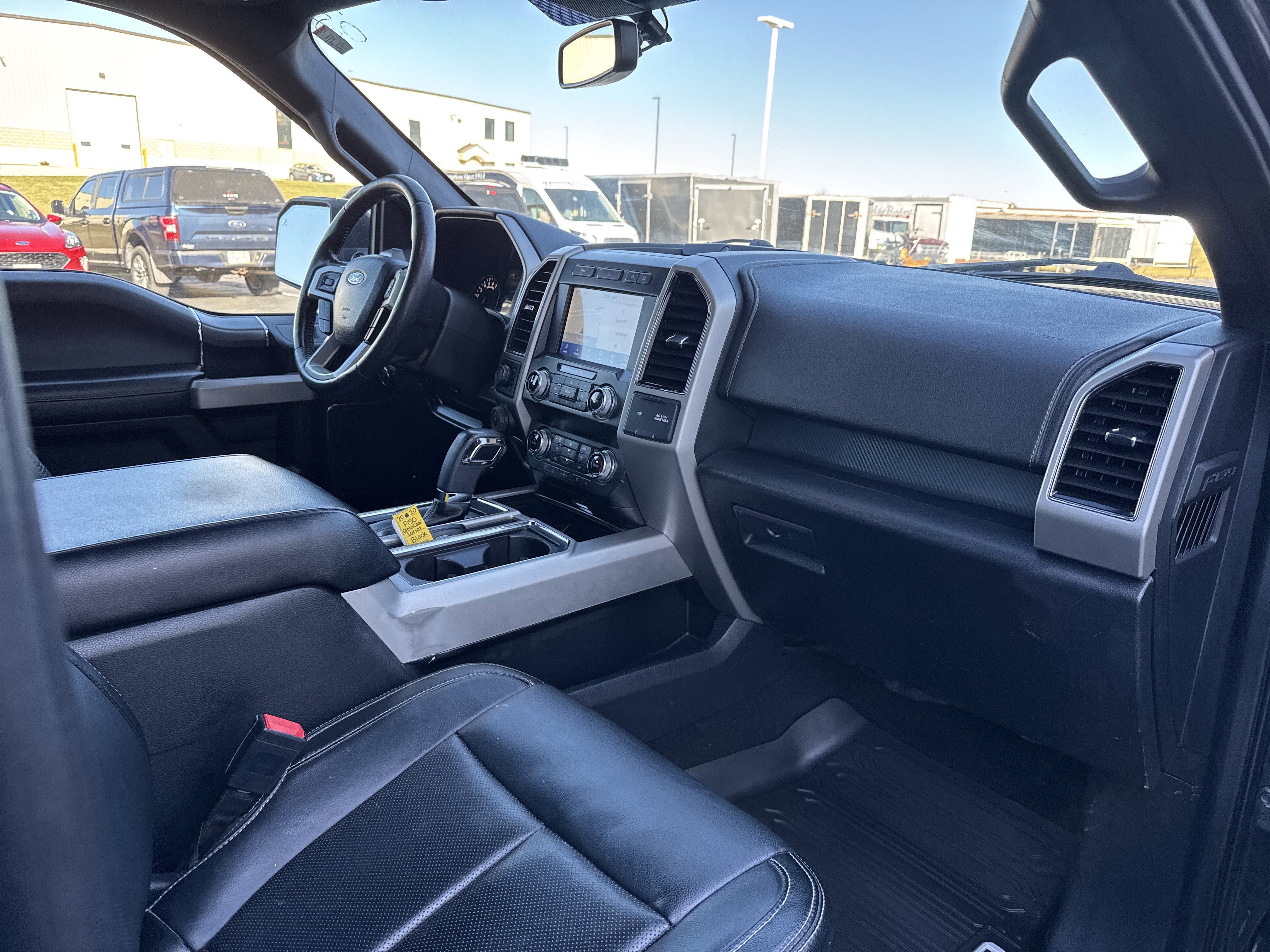 Certified 2020 Ford F150 Lariat w/ Equipment Group 502A Luxury image 39