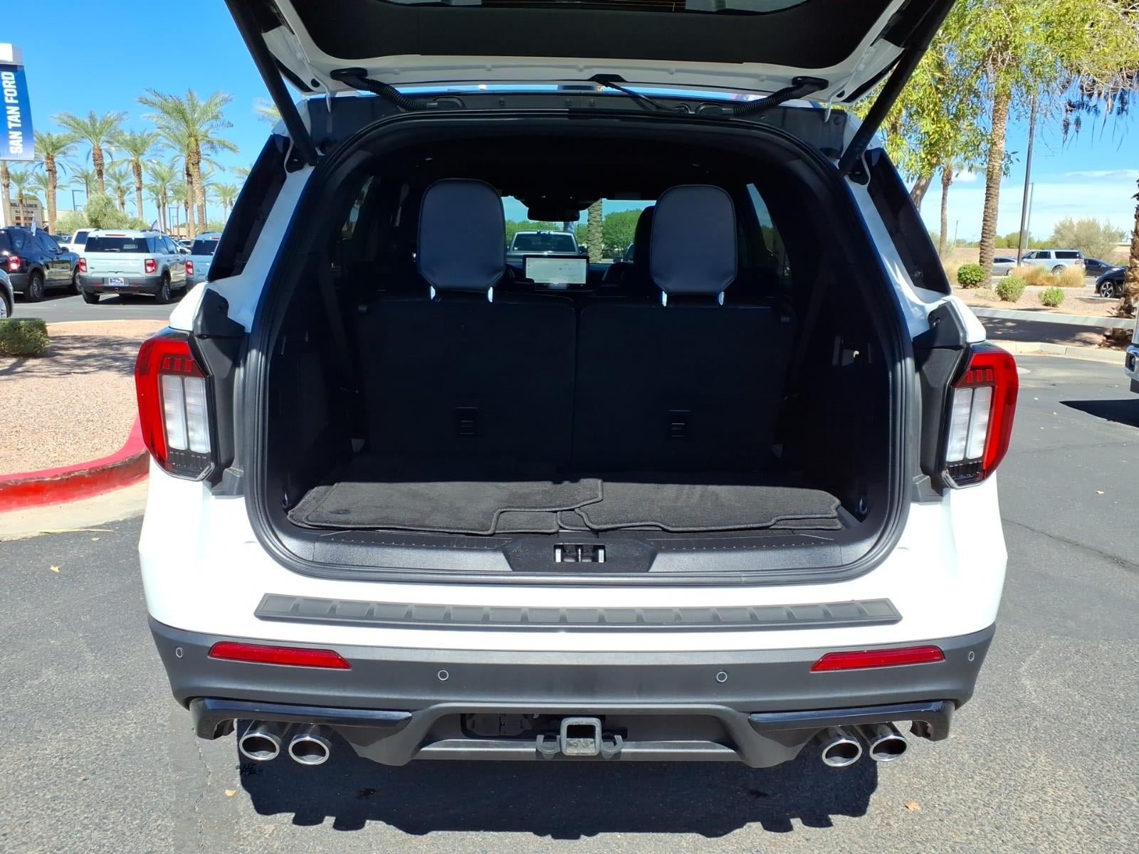 Certified 2025 Ford Explorer ST w/ Sun And Sound Package AWD/4WD image 17