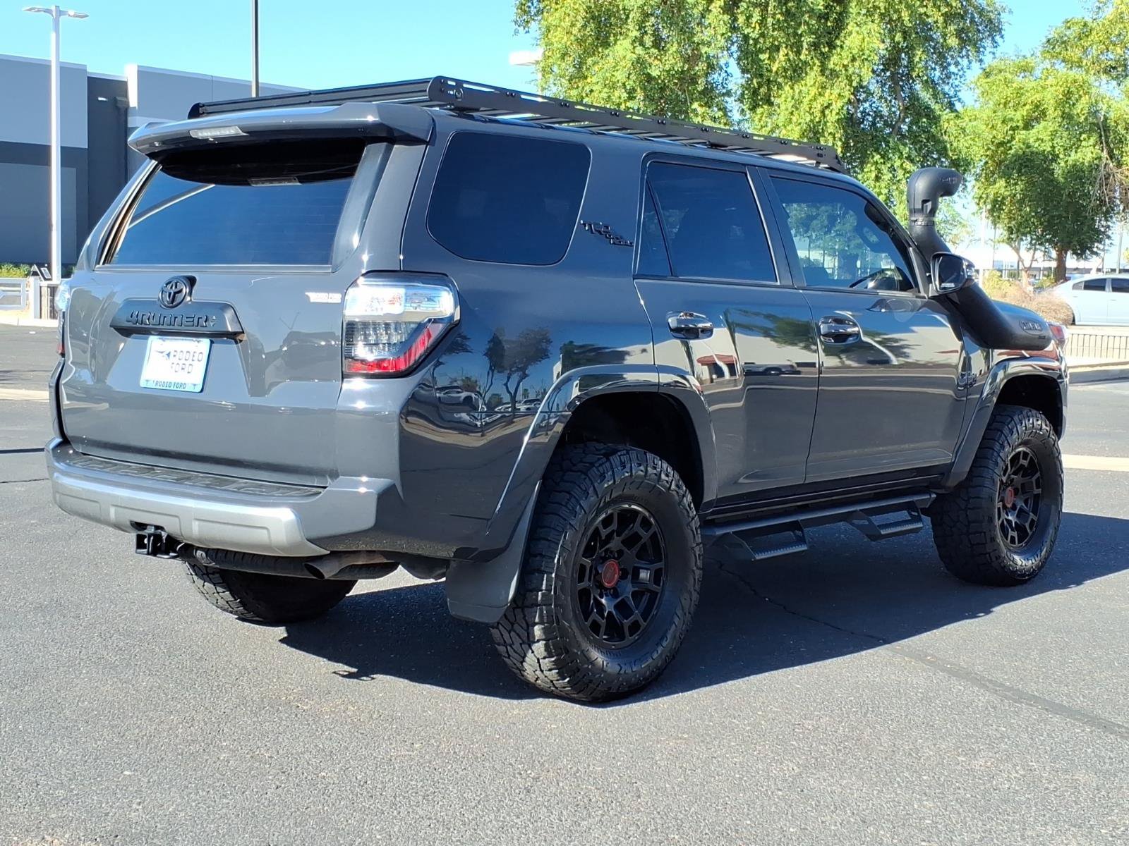 Used 2024 Toyota 4Runner TRD Off-Road Premium w/ Moonroof Package AWD/4WD image 5