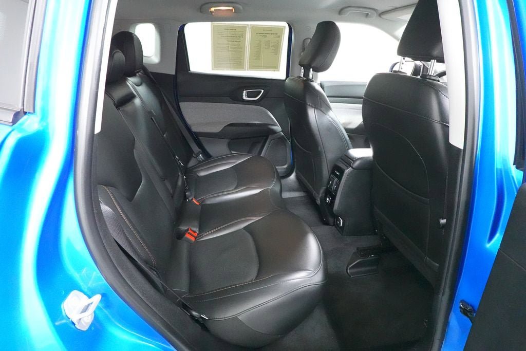 Used 2022 Jeep Compass Latitude AWD/4WD image 28