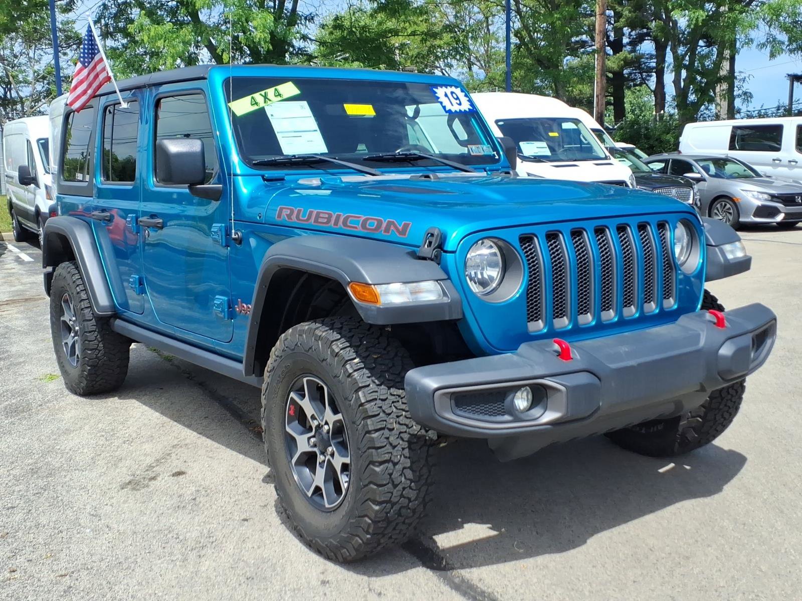 Used 2019 Jeep Wrangler Unlimited Rubicon
