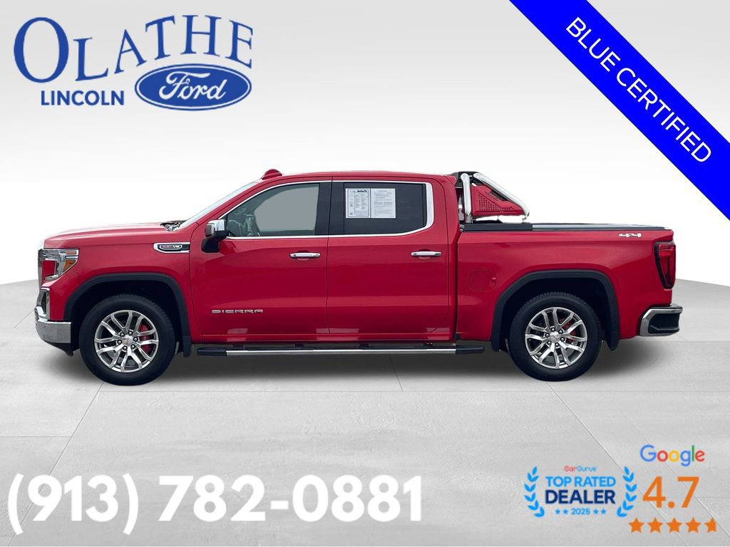 Used 2019 GMC Sierra 1500 SLT w/ SLT Premium Plus Package image 6