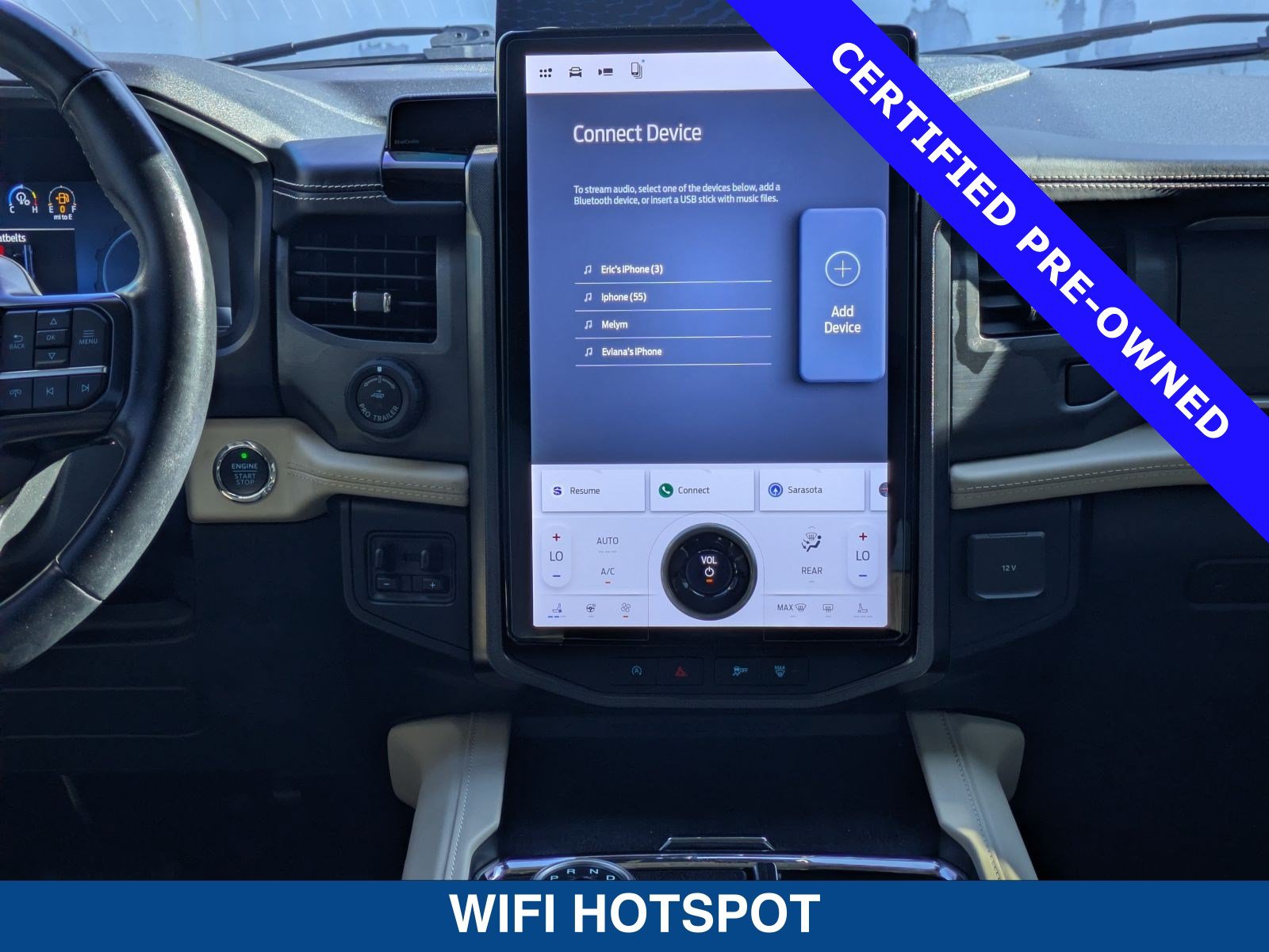 Certified 2023 Ford Expedition Max Platinum AWD/4WD image 21