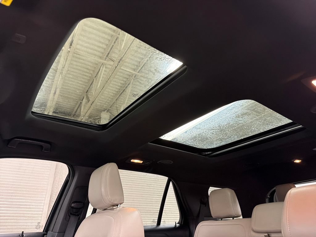 Certified 2018 Ford Explorer Limited FWD image 9