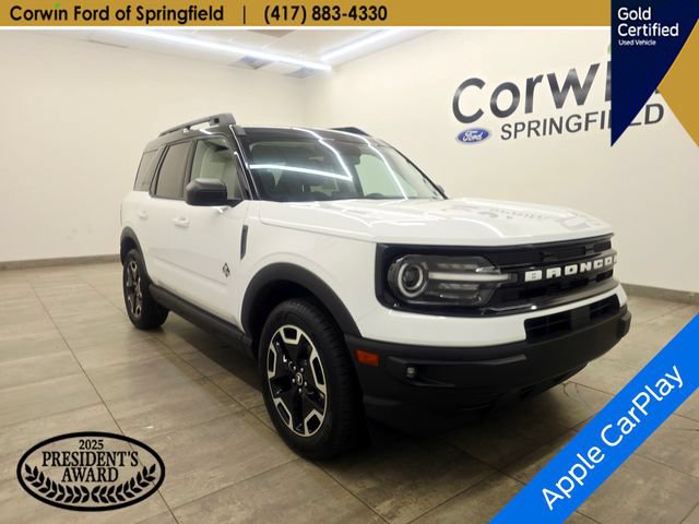 Certified 2024 Ford Bronco Sport Outer Banks w/ Tech Package AWD/4WD image 7
