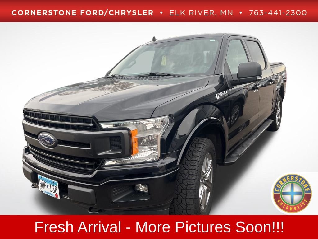 Certified 2019 Ford F150 XLT w/ Equipment Group 302A Luxury AWD/4WD image 1