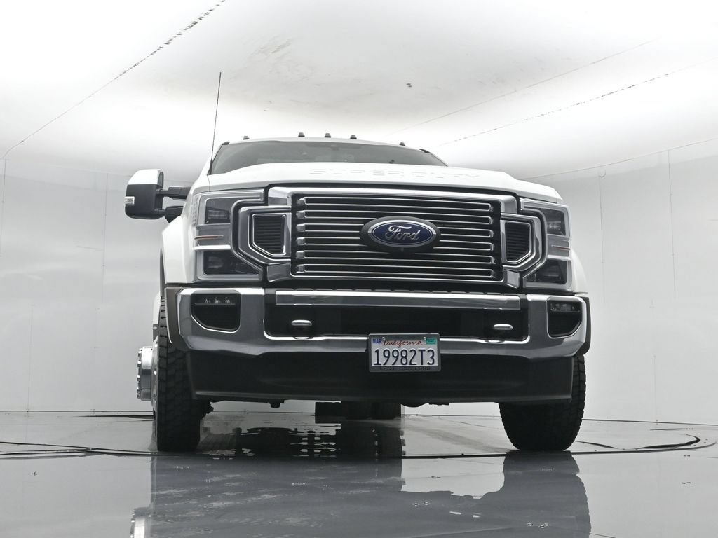 Certified 2022 Ford F450 King Ranch w/ King Ranch Ultimate Package AWD/4WD image 52