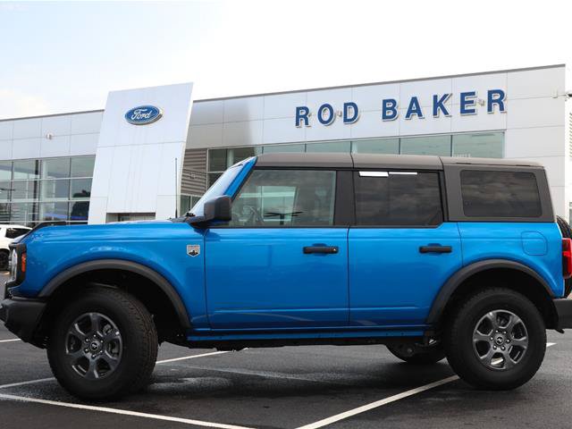 Certified 2025 Ford Bronco Big Bend AWD/4WD image 6