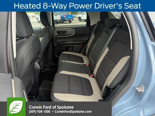 Certified 2025 Ford Bronco Sport Big Bend w/ Convenience Package AWD/4WD image 12
